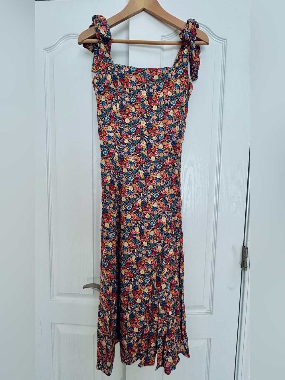 Sezane Dorotha Dress - Sunflowers - US2 / FR34 - Picture 5 of 16